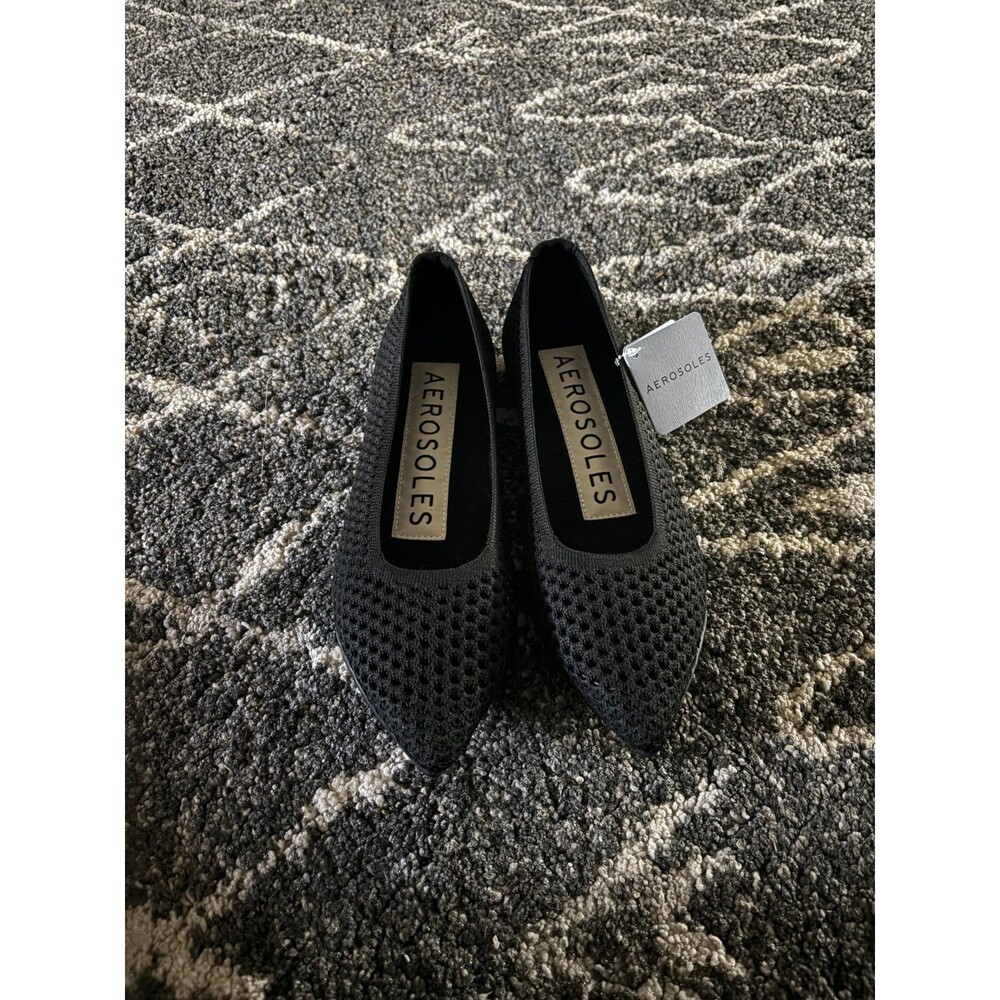 Aerosoles Danielle Ballet Flats Size 9W NWT